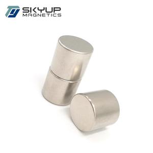 المهنية مصنع قوي مغناطيسيا اسطوانة النيوديميوم المغناطيس - Product Image 3