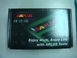Lijadora de Palma Neumática Autogenerada APLUS GSS-AN8165D6 de 6 Pulgadas, Diámetro de Órbita de 5 mm, Personalizable OEM, 10,000 RPM, 0.69 kg - Product Image 3