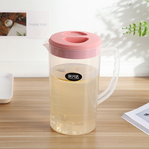<span class=keywords><strong>Pichet</strong></span> en PP de 2200 ml avec couvercle sans BPA, idéal pour le thé, les jus et les boissons glacées, pour la maison et la restauration – Ensemble de carafes à eau en <span class=keywords><strong>plastique</strong></span> – Vente en gros usine - Product Image 5