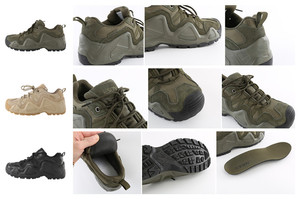 Chaussures tactiques basses ESDY noires, bottes de randonnée, bottes tactiques du désert pour hommes, chaussures de randonnée pour fans, chaussures de montagne, chaussures de <span class=keywords><strong>cross</strong></span>-country - Product Image 6