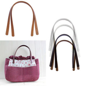 Manici per Borse Fatti a Mano 60cm/23,6 Pollici in Pelle Sintetica Manici per Borse a Spalla in Pelle PU - Product Image 6