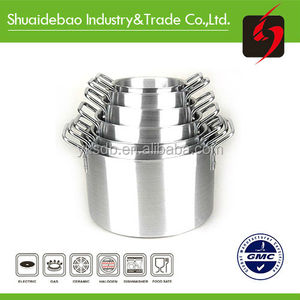 Pot en acier inoxydable pour travaux manuels, cocotte de cuisson en céramique de bonne qualité - Product Image 5