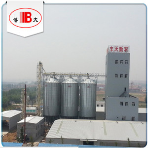 Silo Bin Ngô/Lúa Mì Thép Mạ Kẽm Silo Tank, Ngũ Cốc Lưu Trữ Thép Mạ Kẽm Nóng Tấm Sử Dụng, Sử Dụng CN; ZIBO, Sơn Đông - Product Image 5