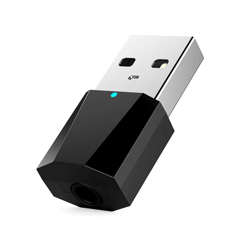 X1 USB Bluetooth Car Kit, AUX Bluetooth Audio Adapter, 3,5mm Auto Bluetooth Empfänger für Musik Streaming & Freisprechen