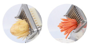 Di <span class=keywords><strong>patate</strong></span> bastoni macchina di taglio patatine fritte macchina - Product Image 2