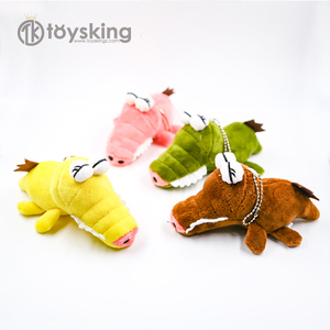 Llavero de Peluche de <span class=keywords><strong>Cocodrilo</strong></span> Animal Marino - Juguete de Peluche Suave de Caimán para Colgar en Mochila, Bolso, Llaves de Coche, Lindo <span class=keywords><strong>Cocodrilo</strong></span> Marino - Product Image 1