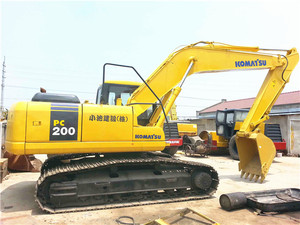 Excavadora Komatsu 20t de buen rendimiento de 2022 años de alta calidad, excavadora Komatsu Pc200, excavadora sobre orugas a la venta de 1/2/ - Product Image 5