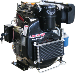 2024 New 20HP lombardini Twin xi lanh máy móc động cơ diesel - Product Image 1