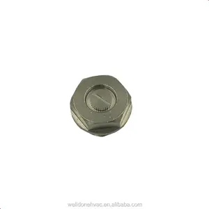 High Precision Manual Air Vent Bleed Plug Valve