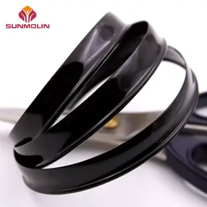 100% TPU plastic glossy waterproof piping trim