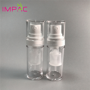 Chai Serum Nhựa Trong Suốt 10Ml + 1G Thiết Kế Độc Đáo Với Bột Trộn - Product Image 2