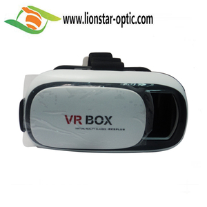 Oem卸売プラスチックgoogleメガネvrヘッドセットvitural現実<span class=keywords><strong>3D</strong></span>メガネ