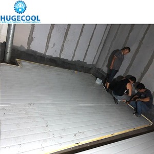 Walk In Cooler Pu Insulation Wall Floor Sandwich <strong>Panels</strong> For Cold Storage <strong>Room</strong> <strong>Freezer</strong>