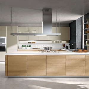 Pas cher Armoires <span class=keywords><strong>De</strong></span> <span class=keywords><strong>Cuisine</strong></span> En Mélamine Peinture Conçoit Des Meubles <span class=keywords><strong>De</strong></span> <span class=keywords><strong>Cuisine</strong></span> - Product Image 3