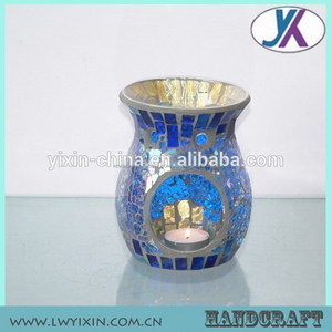 Le fournisseur bougeoir mosaïque verre <span class=keywords><strong>brûleur</strong></span> d'encens <span class=keywords><strong>grossiste</strong></span> - Product Image 4