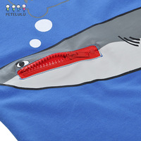T-shirts Design amusants pour enfants garçons vêtements en coton Animal à vendre