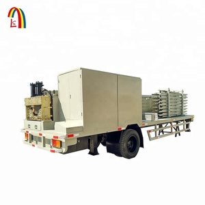آلة صنع ألواح السقف المقوسة الفولاذية صنع في الصين - Product Image 2