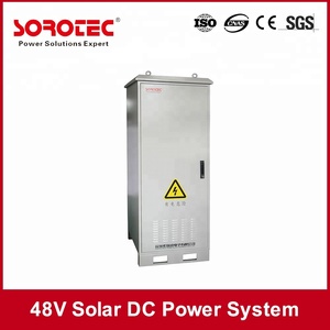 Sistema de Energía <span class=keywords><strong>Solar</strong></span> Híbrido MPPT de 48 VCC con Arranque Remoto para Telecomunicaciones, Generador de 40 Kw - Product Image 6
