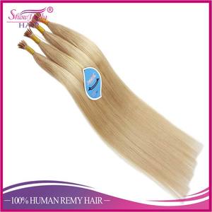 Lujo de Calidad Superior!!! directo de Fábrica Al Por Mayor <span class=keywords><strong>Cabello</strong></span> Virgen Ruso Dibujado Doble Extensión Palillo Del Pelo Punta - Product Image 3
