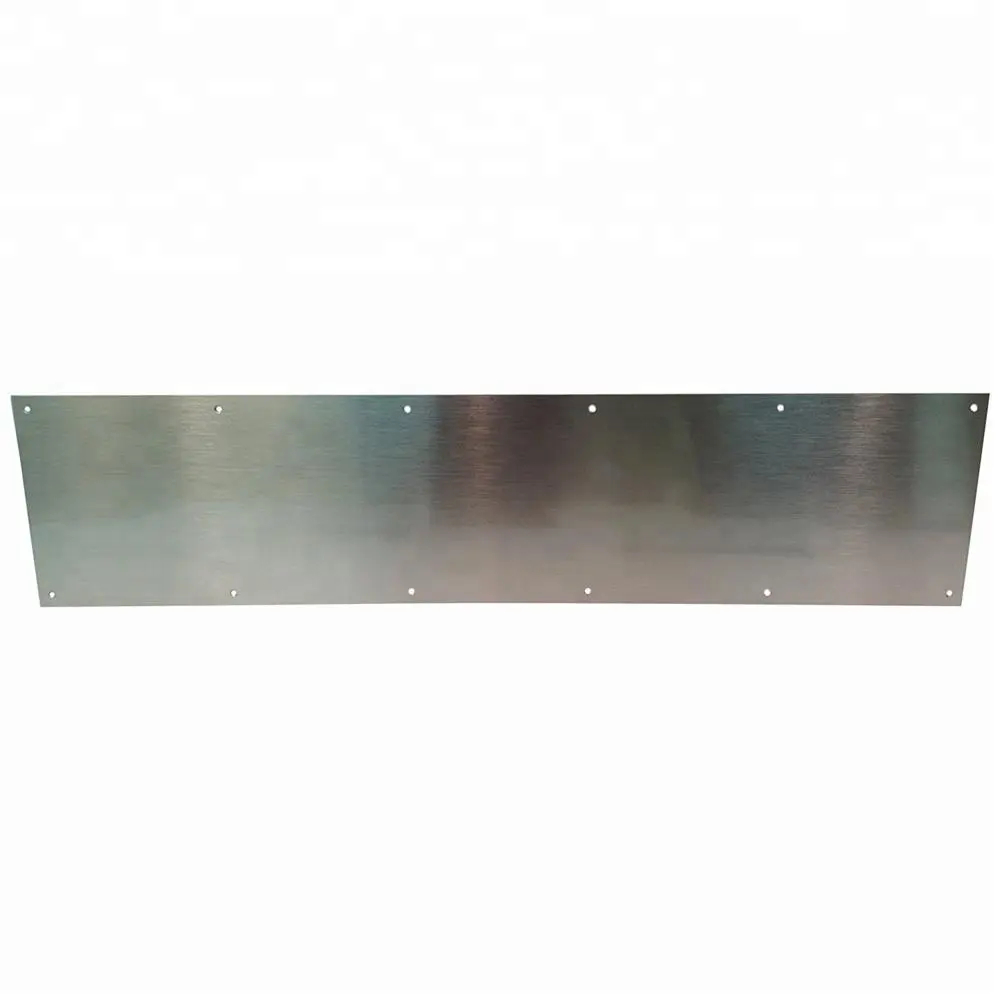 China Factory Supply Front Door Stainless Steel Bottom Kick Plate