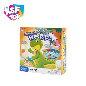 Gioco da Tavolo Educativo con Uova <span class=keywords><strong>di</strong></span> Dinosauro per Bambini dai 5 ai 13 Anni Marca KSF in Plastica - Product Image 1