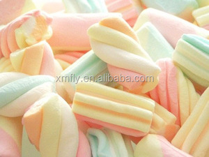 Bán Buôn Số Lượng Lớn Kẹo Halal Tùy Chỉnh Dài Xoắn Marshmallow - Product Image 2