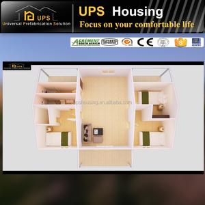 Portátil puede ser rápida espuma <span class=keywords><strong>de</strong></span> cemento panel <span class=keywords><strong>de</strong></span> casas prefabricadas - Product Image 1