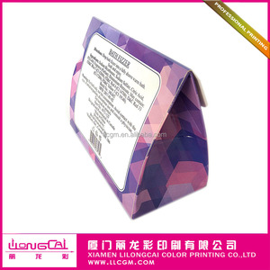 Vente chaude Couleur Personnalisée Boîte En Carton Commestic - Product Image 5