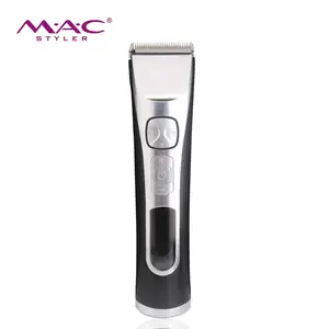 Tondeuse voor Mannen Cordless/Snoer Haartrimmers met 2000 mah Lithium Ion, Titanium Keramische Mes