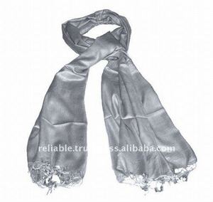 Chal de Pashmina de Cachemira de rayón largo de lujo, bufanda de seda estampada para Bodas de invierno, regalo perfecto para adultos musulmanes, nuevo tradicional - Product Image 1