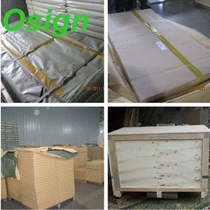 Laser Engraving 3 <span class=keywords><strong>ply</strong></span> abs gravur blatt für billboard
