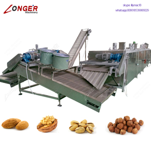 Precio de fábrica continua avellana torrefacción máquina de negocios de anacardo tostado horno Mandelprofi tostador de nueces para venta - Product Image 2