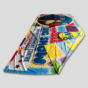 شعار مخصص المطبوعة سياج Scrims تهوية شبكة لافتة قماش في الهواء الطلق - Product Image 3
