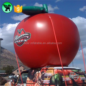 Trái Cây Rau Triển Lãm Trang Trí Khổng Lồ Inflatable Thực Tế Red Apple Đối Với Quảng Cáo <span class=keywords><strong>ST545</strong></span> - Product Image 1