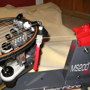 <span class=keywords><strong>Pince</strong></span> à chaîne pour machine à cordon, accessoires et outils, <span class=keywords><strong>pince</strong></span> de démarrage de badminton - Product Image 4