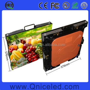 P2 Écran LED intérieur 576*576mm Panneau de location LED Mur vidéo HD LED Pas de pixels Écran LED 2mm Intérieur Pantalla LED intérieur - Product Image 6
