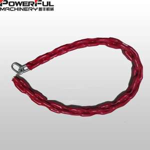 איזון מעלית פלסטיק או גומי מצופה שרשרת - Product Image 3