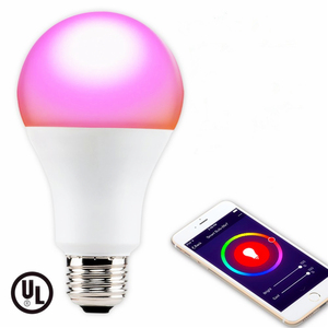 หลอดไฟอัจฉริยะ Alex <span class=keywords><strong>Smart</strong></span> <span class=keywords><strong>Light</strong></span> Bulb RGBCW Wi-Fi LED รุ่น A60 ปรับความสว่างได้ หลายสี - Product Image 2