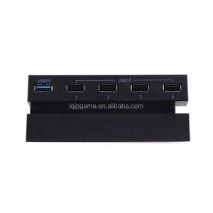 <span class=keywords><strong>USB</strong></span> Hub 5-Port bao gồm 4 x <span class=keywords><strong>USB</strong></span> 2.0 và 1 x <span class=keywords><strong>USB</strong></span> 3.0 cho <span class=keywords><strong>PS4</strong></span> cho chơi trạm 4 giao diện điều khiển Expander HUB <span class=keywords><strong>Adapter</strong></span> - Product Image 2