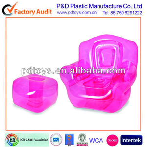 Set Divano Letto Gonfiabile in PVC Rosa Trasparente per Adulti <span class=keywords><strong>Poltrona</strong></span> <span class=keywords><strong>da</strong></span> <span class=keywords><strong>Esterno</strong></span> con Poggiapiedi Campione Gratuito per Sala <span class=keywords><strong>da</strong></span> Pranzo Soggiorno Uso in Magazzino - Product Image 6