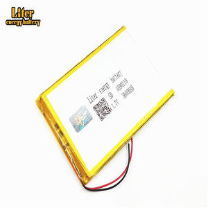 Wholesale ultra thin 4090110 5000 mAh LiPo battery <strong>3</strong>,7 V rechargeable lithium ion polymer - Product Image 3
