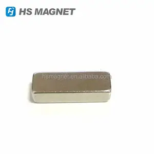 30mm x 20mm x 10mm दुर्लभ पृथ्वी Neodymium मैग्नेट स्थायी मैग्नेट