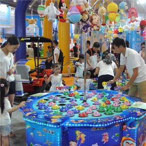 Équipement d'amusement intérieur et extérieur pour enfants, machine de pêche d'amusement pour enfants, nouvelle année chinoise - Product Image 1