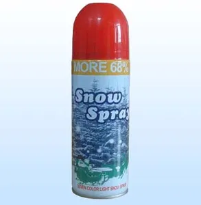 Spray de neve para inverno, spray colorido de neve para feriados de natal