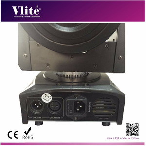 LED Cabeza móvil 60W Spot Light LED cabeza móvil iluminación de espectáculo profesional - Product Image 5