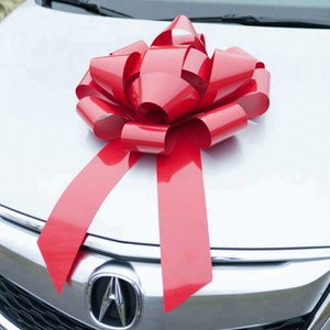 Lazo Gigante Magnético Impermeable Pre-Atado <span class=keywords><strong>de</strong></span> 30 Pulgadas <span class=keywords><strong>para</strong></span> <span class=keywords><strong>Coche</strong></span>, Ideal <span class=keywords><strong>para</strong></span> Bodas - Product Image 3