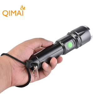 Portable D'urgence Étanche LED <span class=keywords><strong>Lampe</strong></span> <span class=keywords><strong>Torche</strong></span> 1000 Lumens T6 XML En Aluminium Zoom 10 W LED <span class=keywords><strong>Police</strong></span> Tactique <span class=keywords><strong>lampe</strong></span> de Poche - Product Image 6