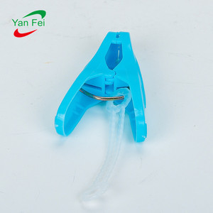 Promotion : Séchoir multifonctionnel carré en plastique à 20 pinces pour vêtements de bébé, chaussettes et shorts - Product Image 3