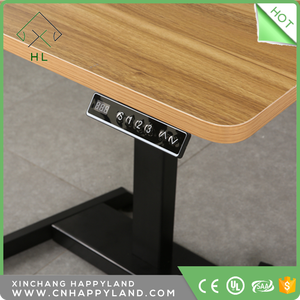 Bambù top elettrico lift up giù una gamba tavolino - Product Image 4