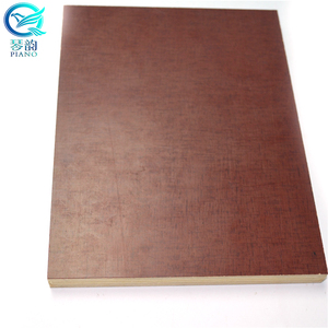 PIANO construcción rojo 12mm 8x4 película enfrentado contrachapada especificaciones utilizadas edificio - Product Image 4